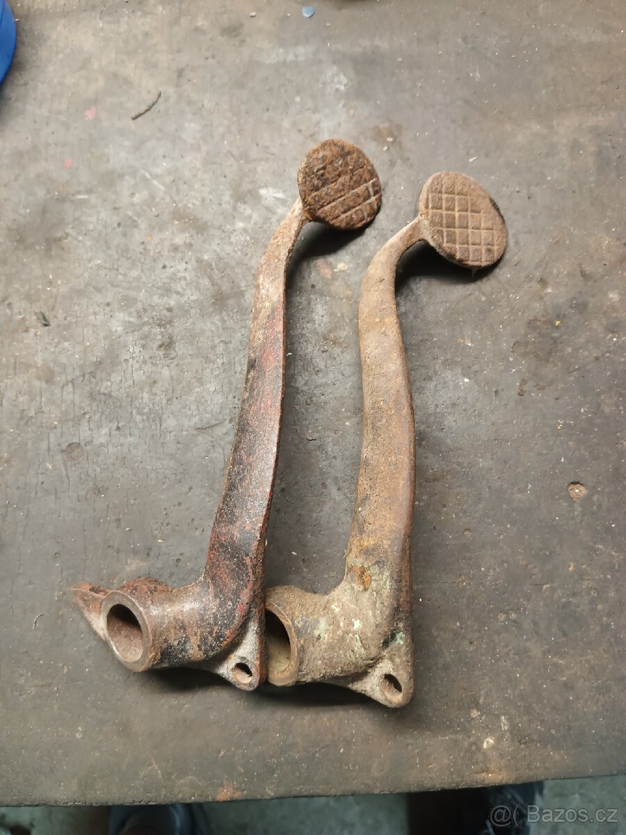 ČZ 150 c páka brzdy 2x