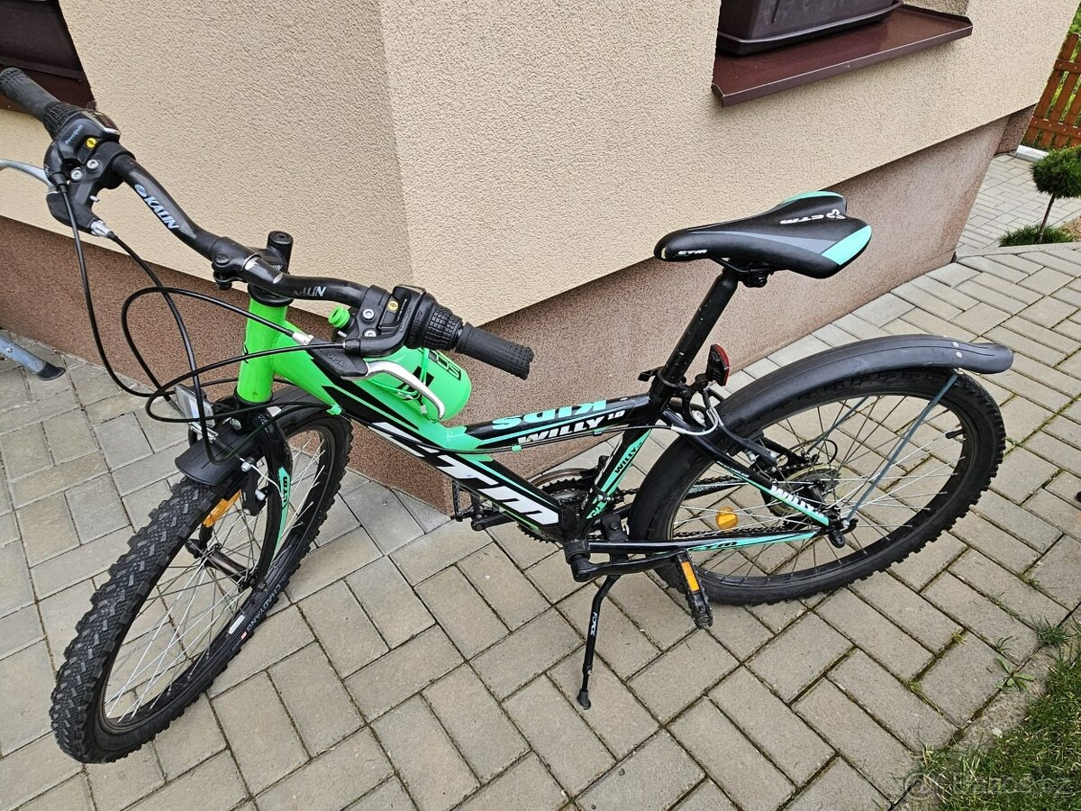 Dětské kolo CTM vel. 24