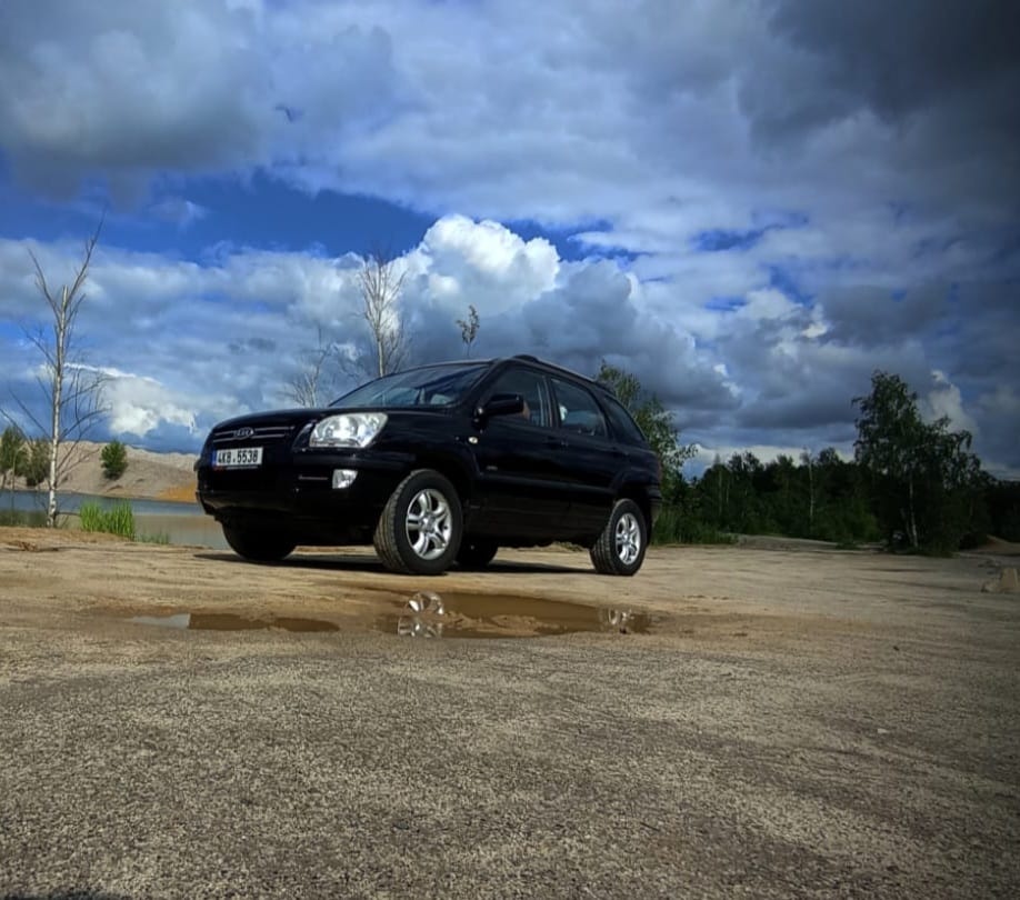 Kia Sportage 2.0crdi 4x4