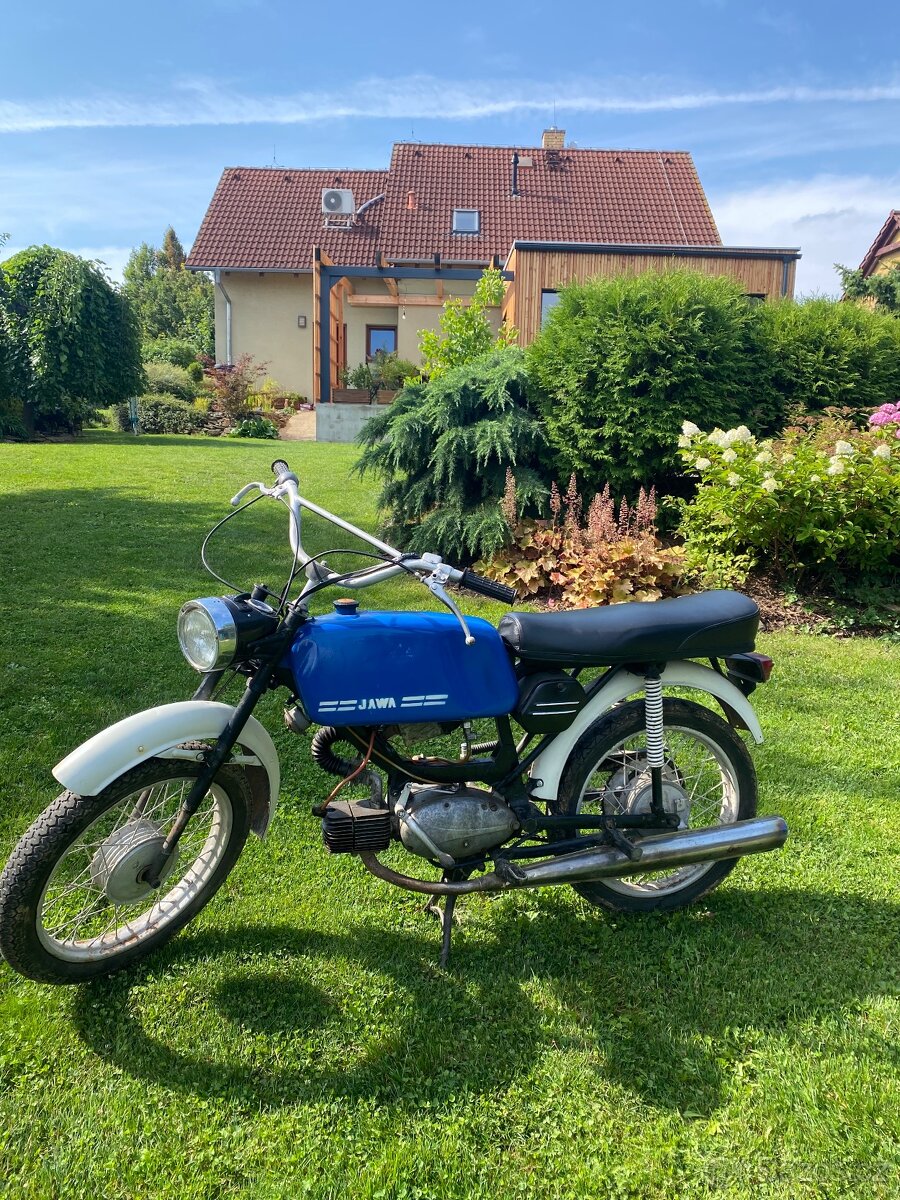Jawa Mustang 23