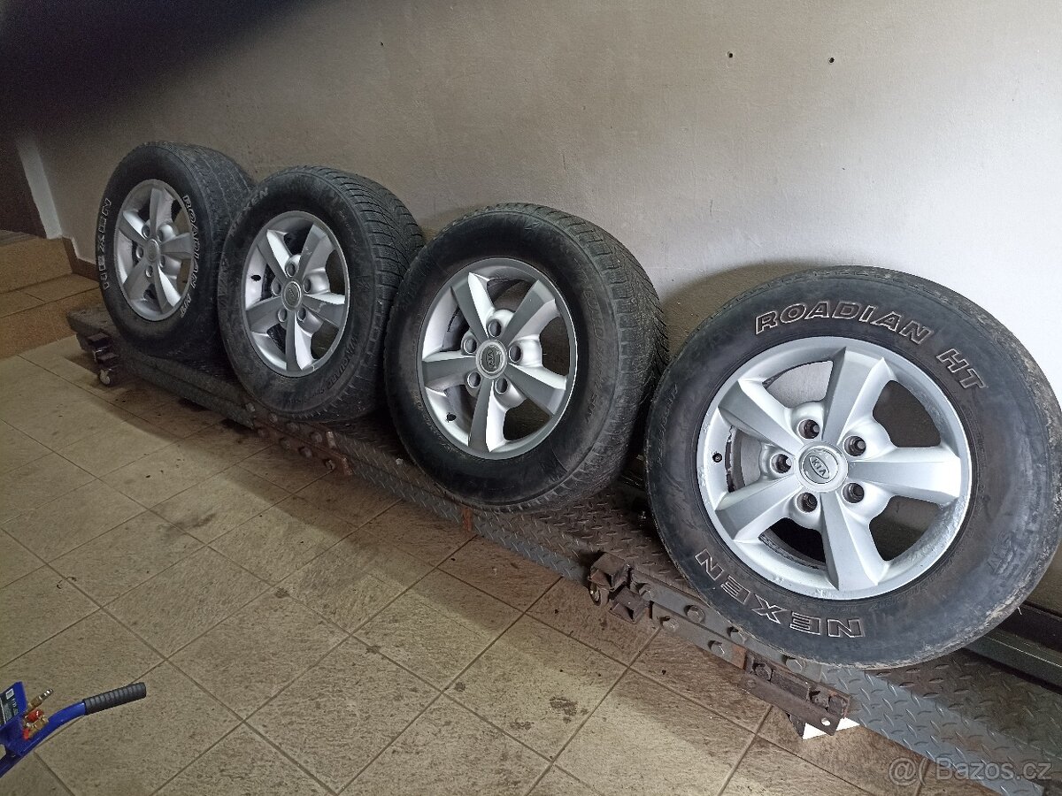 Originál 17 " AL kola Kia Sorento
