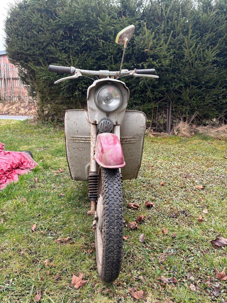 Jawa 05 pionýr původní stav