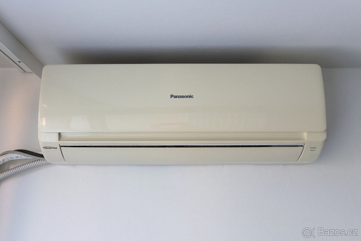 Tichá splitová klimatizace Panasonic CS-YE9MKX 2,5kW 2011