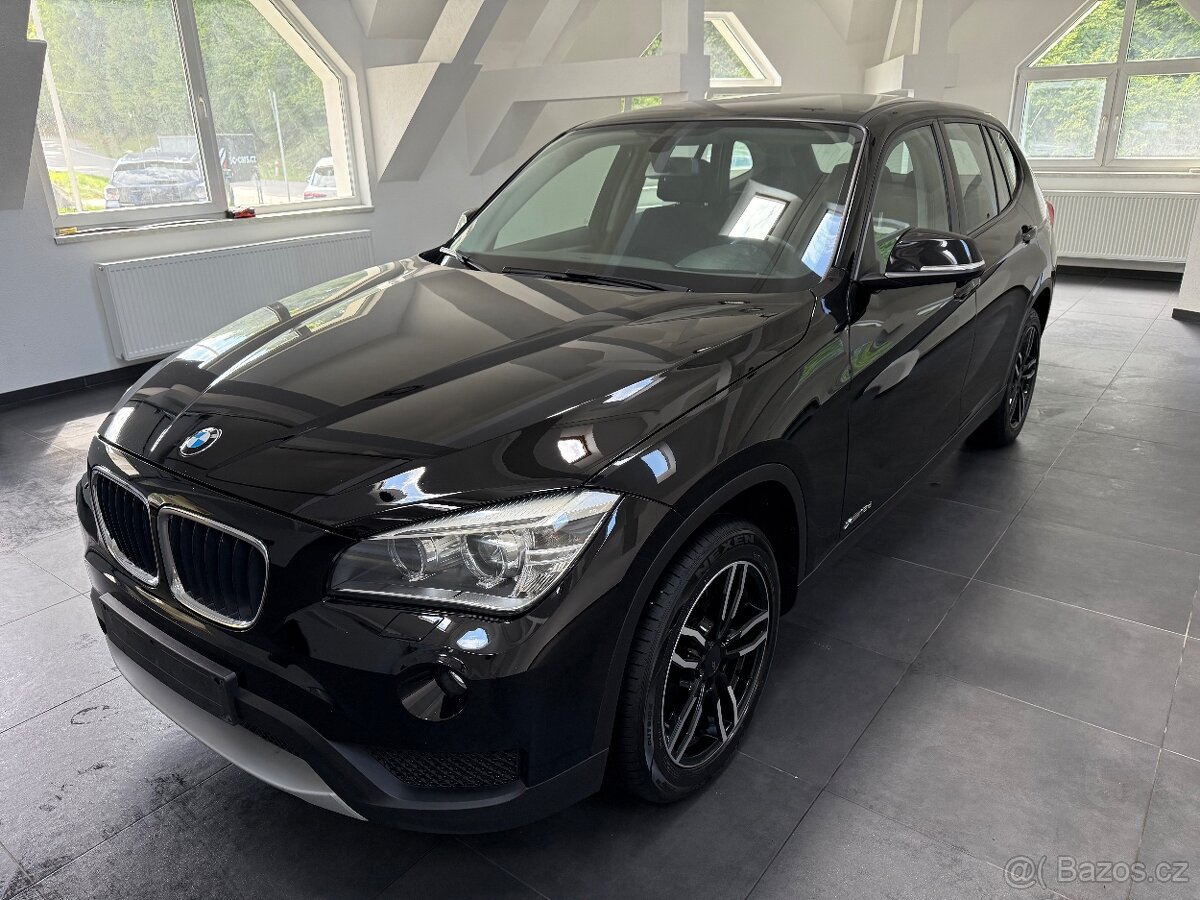 🚗 BMW X1 xDrive 18d 105kW MAN perfektní stav 2013 136.625km