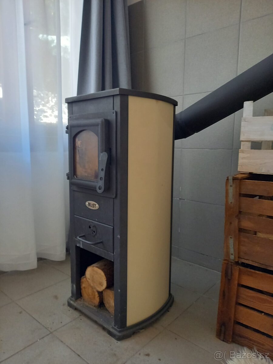 Krbová kamna BLIST Ekonomik LUX 7 kW