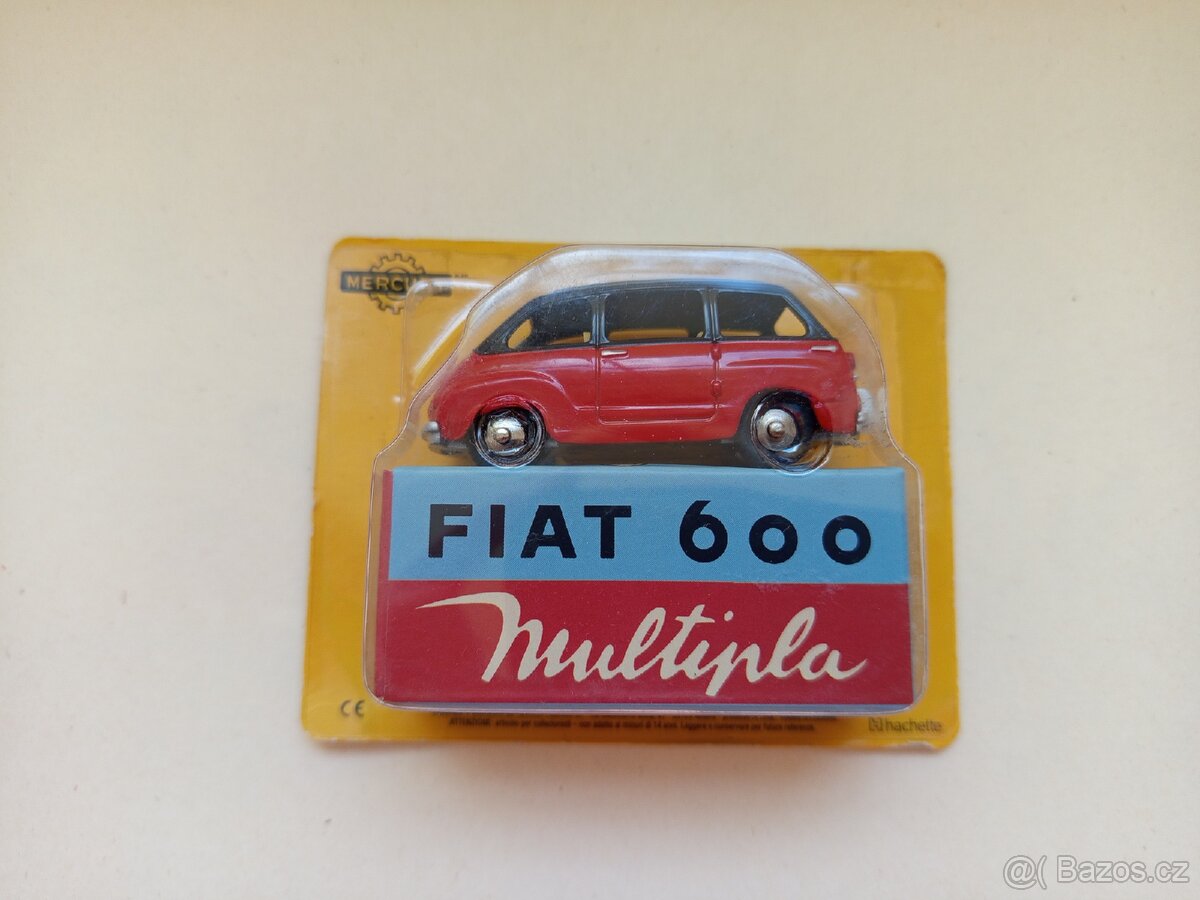 Model Fiat Multipla 600 Mercury Hachette