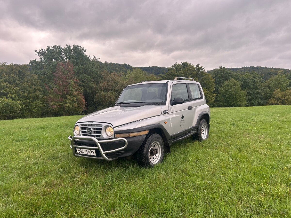 SsangYong Korando 2.9 TD 4x4