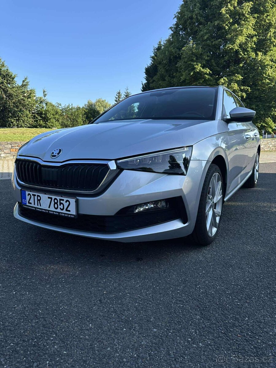 Škoda scala 1.5 TSI