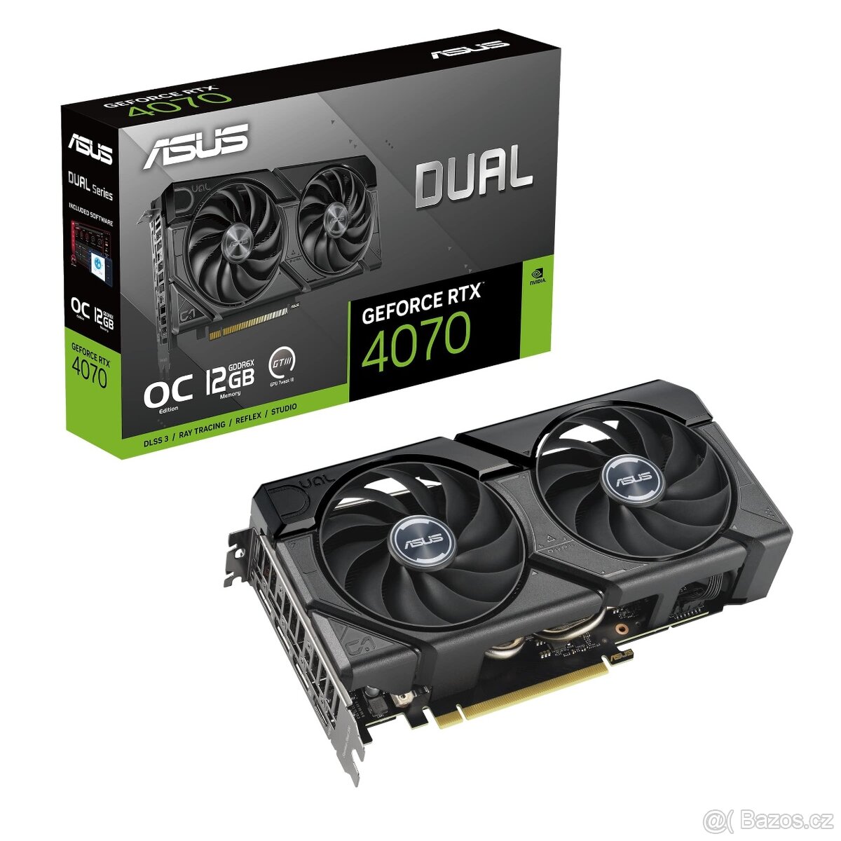 ASUS DUAL GeForce RTX 4070 OC 12GB