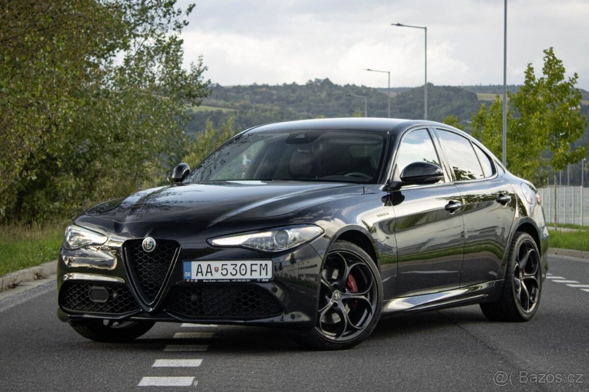 Alfa Romeo Giulia 2.0 AWD VELOCE Ti Q4 / AJ NA SPLÁTKY /