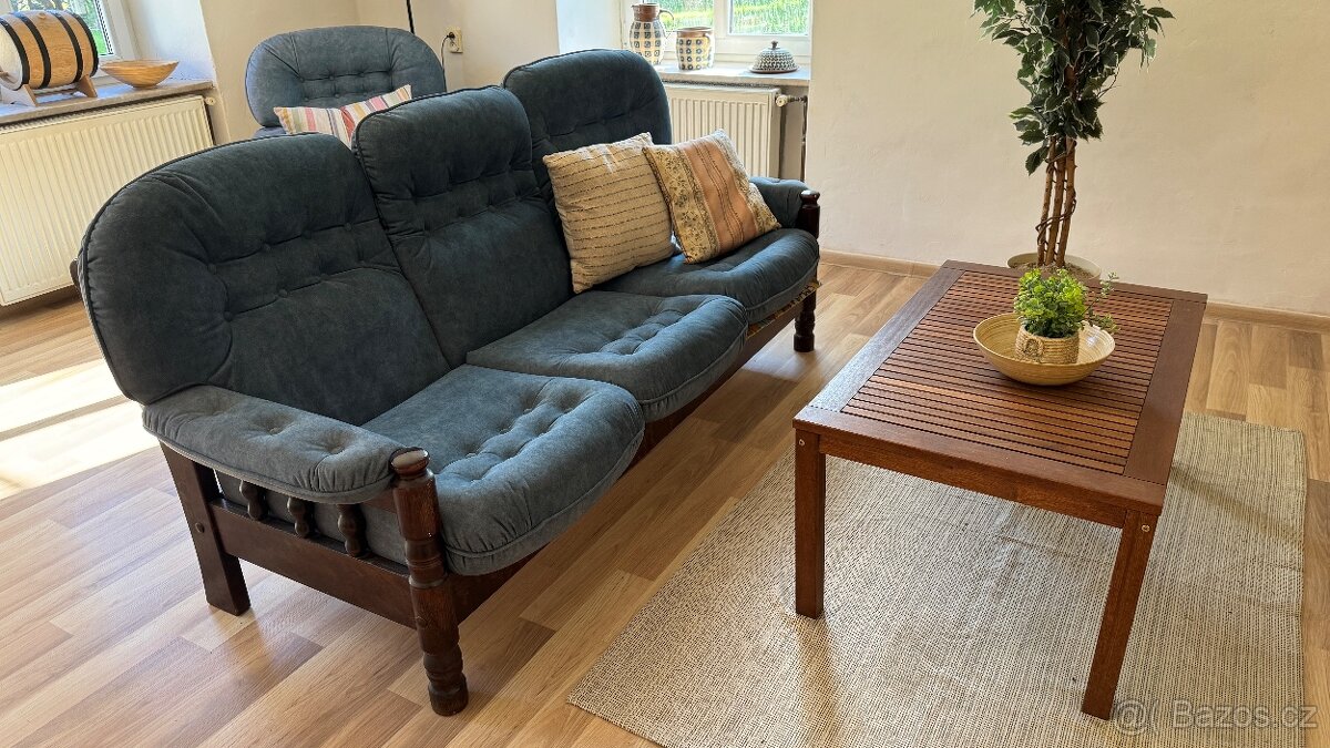 Komfortní sedací souprava Lord Philip, sleva 75%