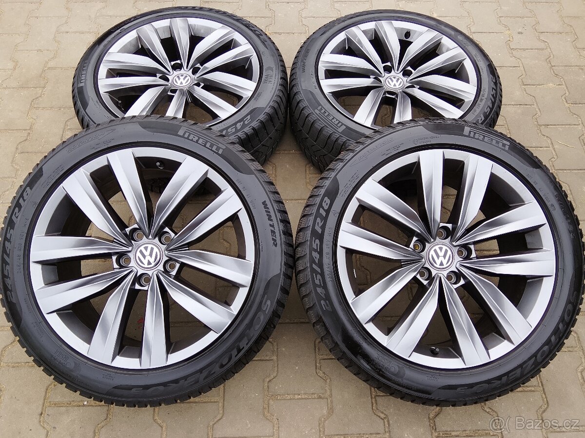 Originální kola VW Arteon R18 5x112 Almere