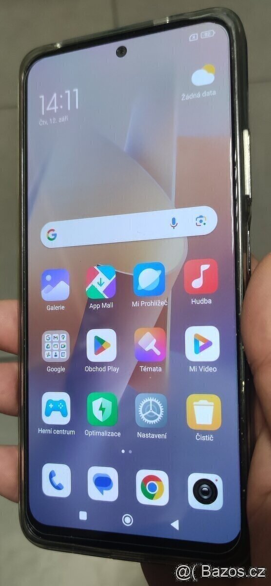Xiaomi redmi Note 12 5G 6.8" Dual 6GB/128GB + EXTRA BALENÍ