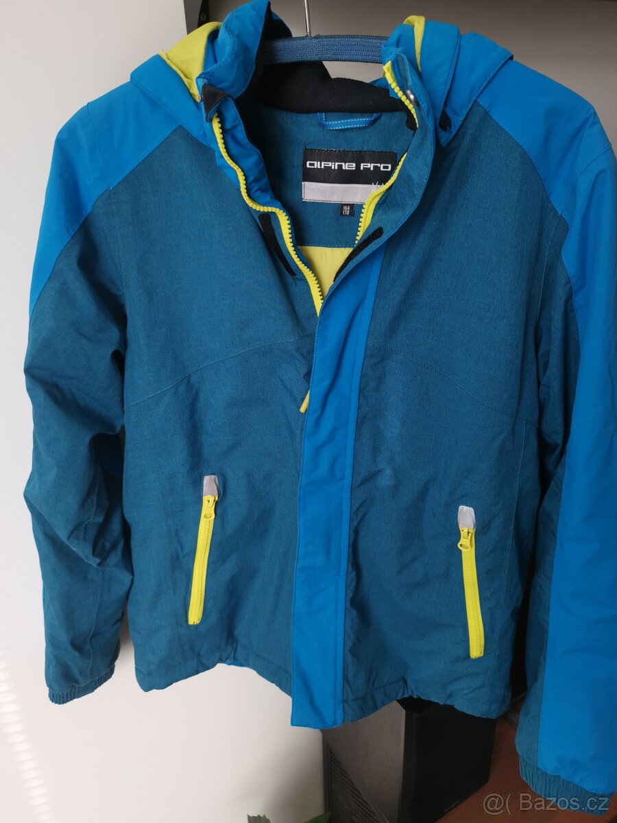 Zimní chlapecká bunda AlpinePro vel. 164/170