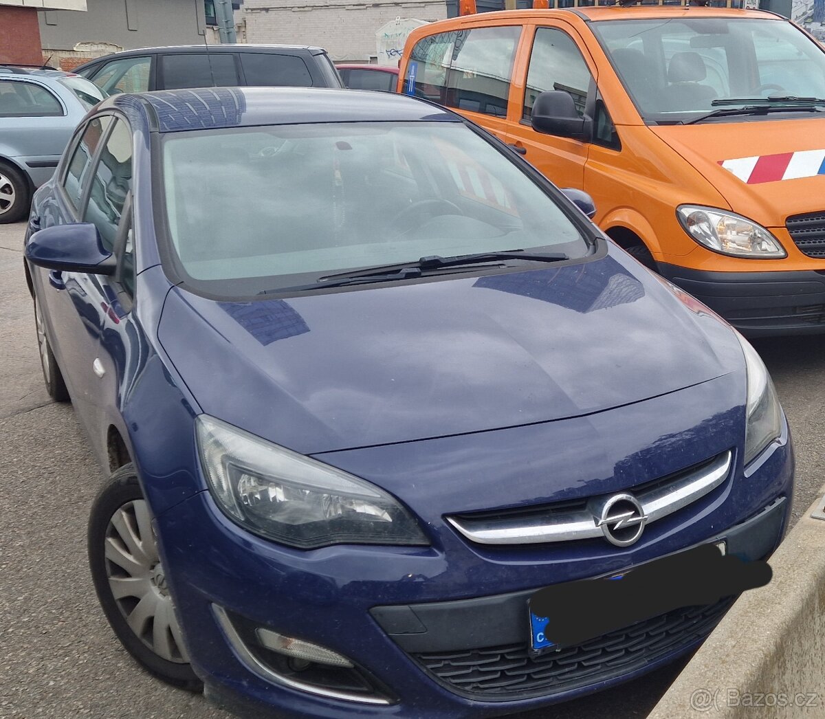Rok 2013 Opel ASTRA 1.7 CDTi Comfort, r.v.2013, 244tis