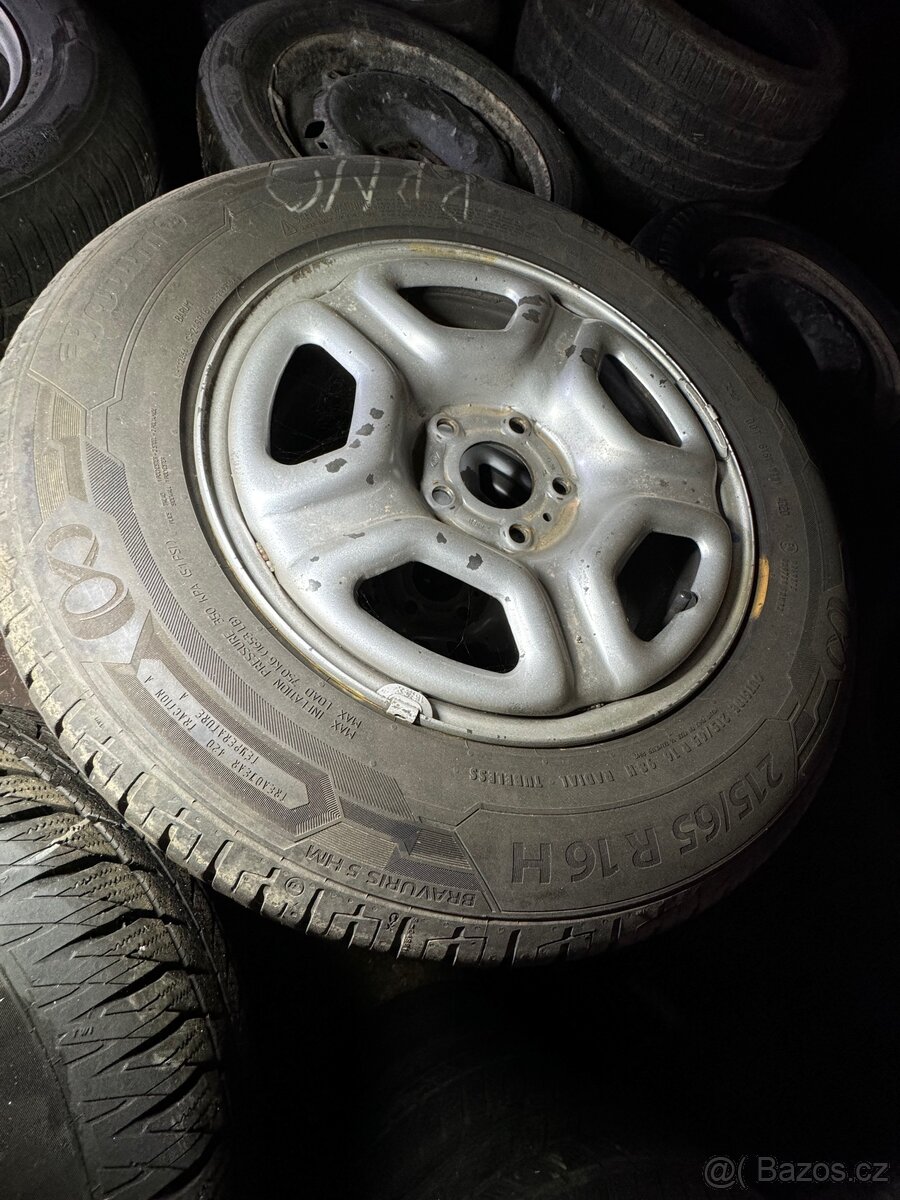 Prodám letní sadu 5x114,3 R16, Dacia Duster