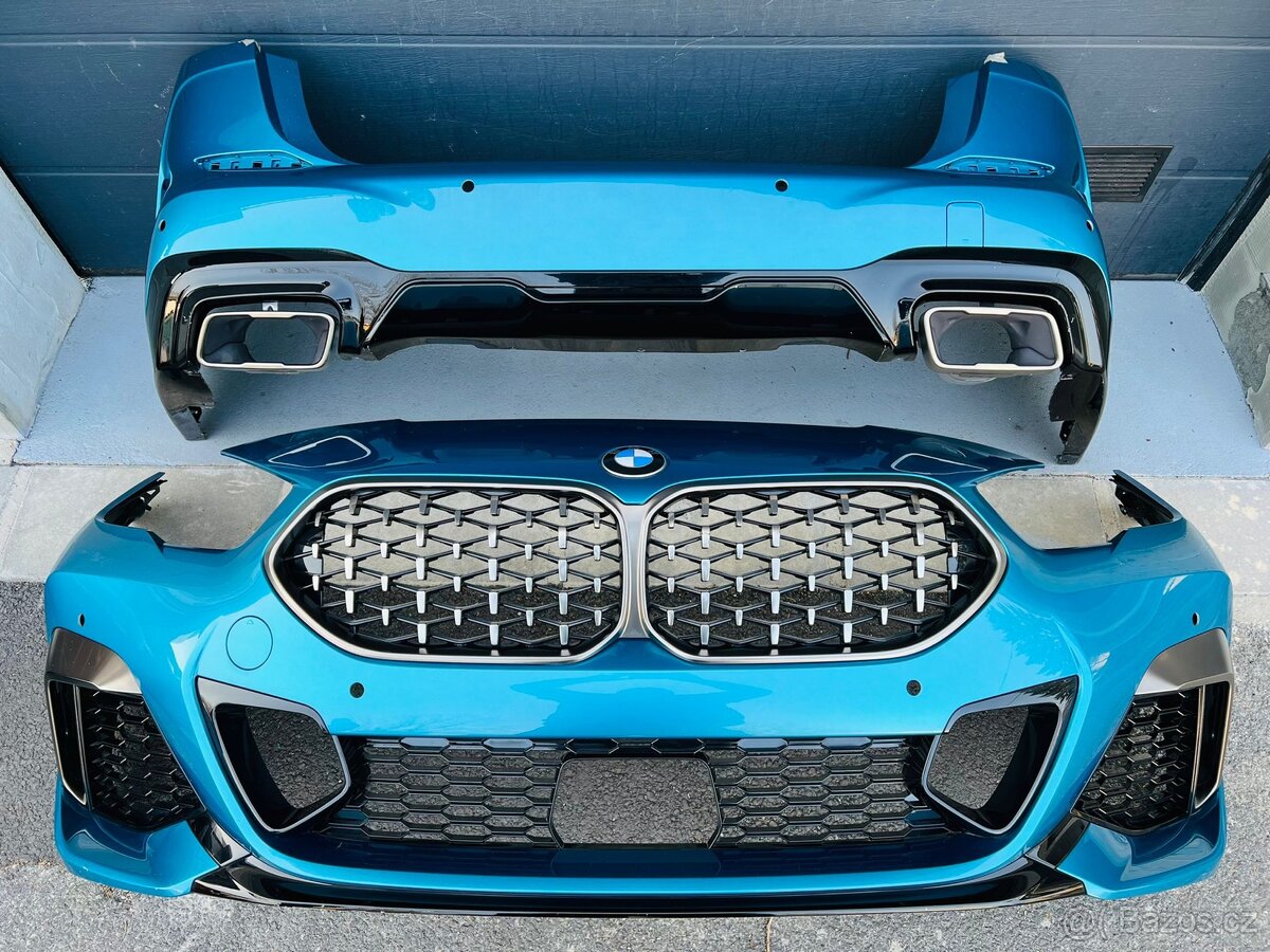 BMW F44 přední zadní nárazník m-paket