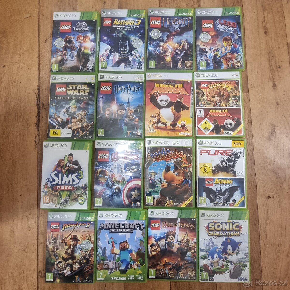 Hry xbox 360