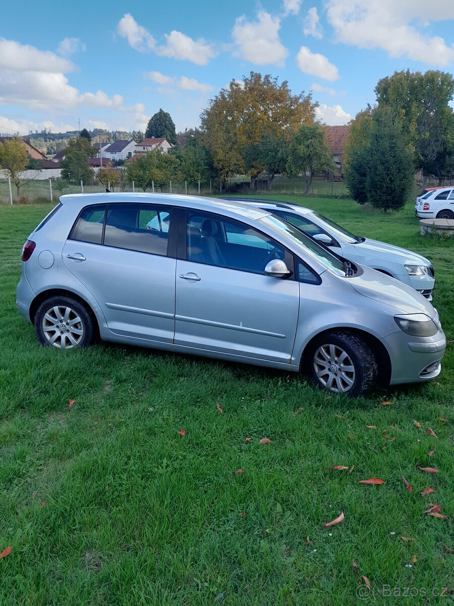 Vw golf plus 1.9tdi 77kw