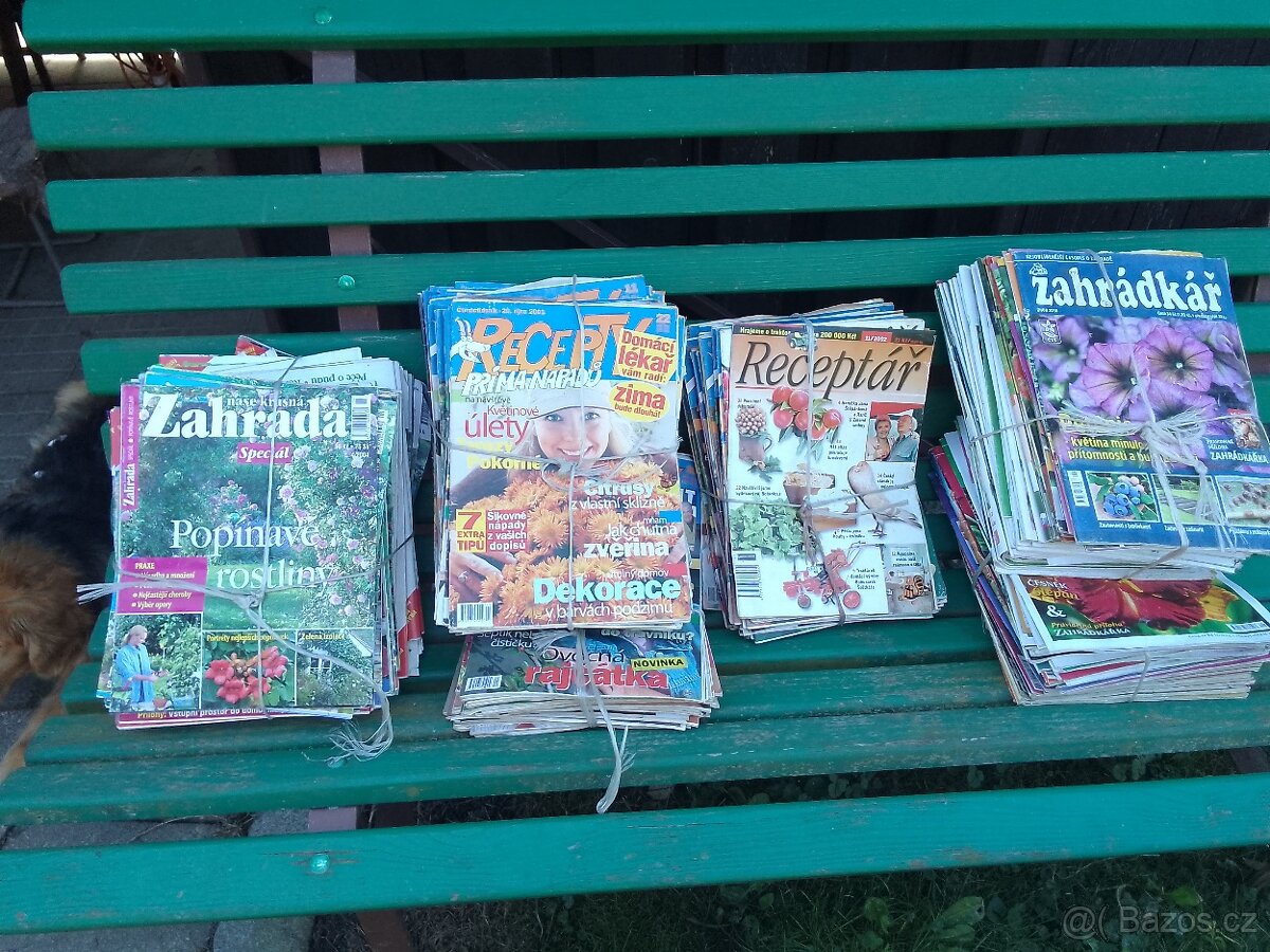 Rodinný dům, Receptář prima nápadů a jiné