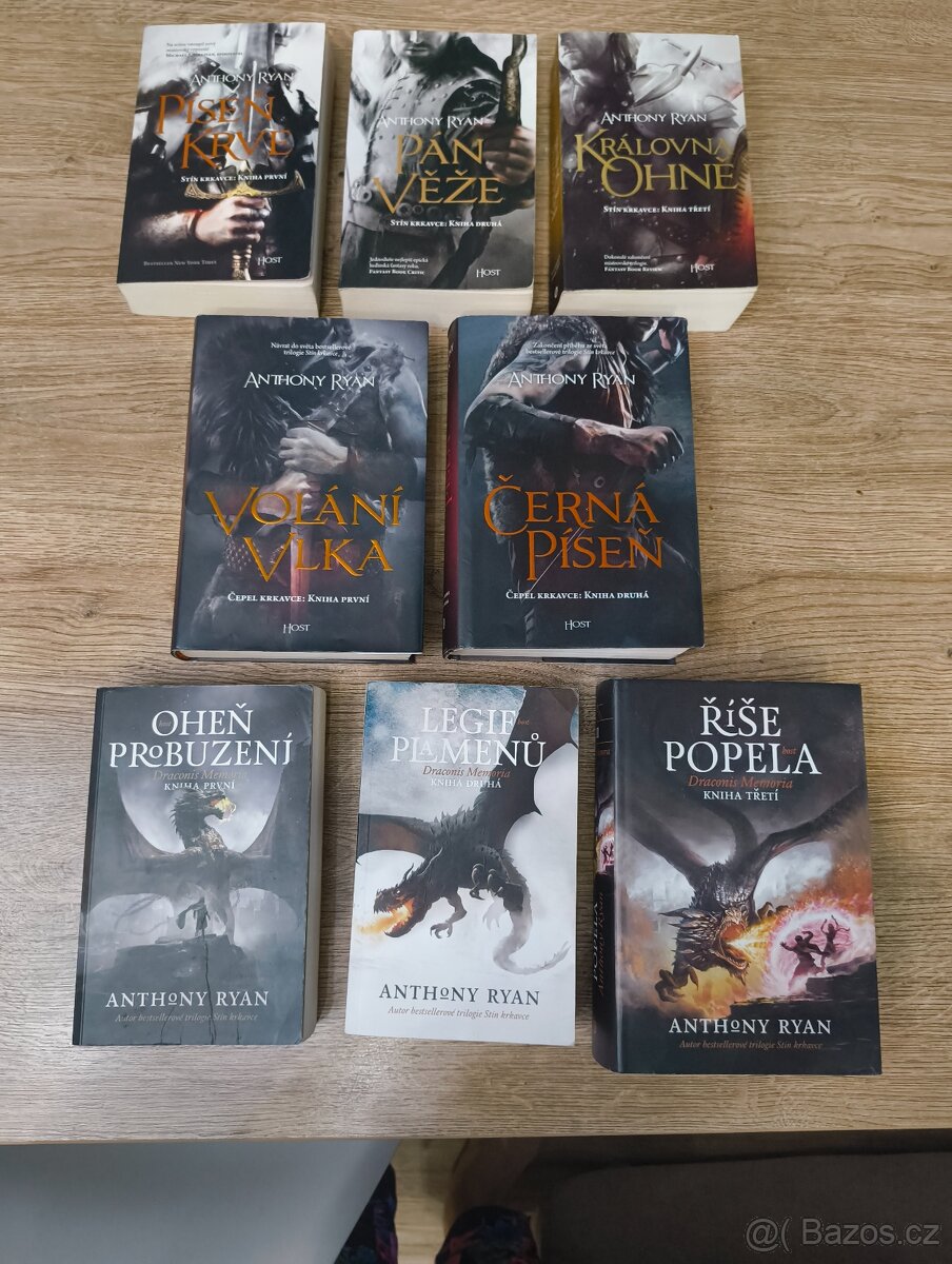 Série knih od Anthony Ryan