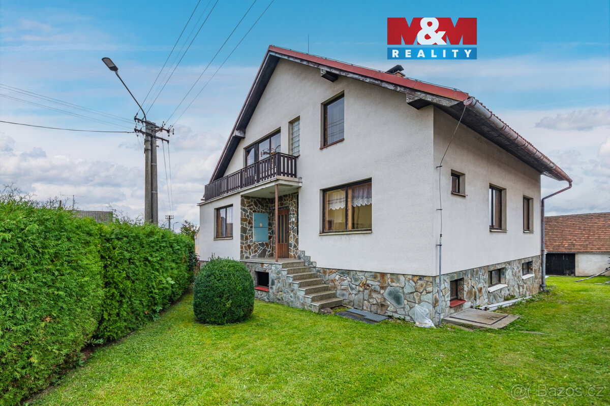 Prodej rodinného domu, 230 m², Bechyně