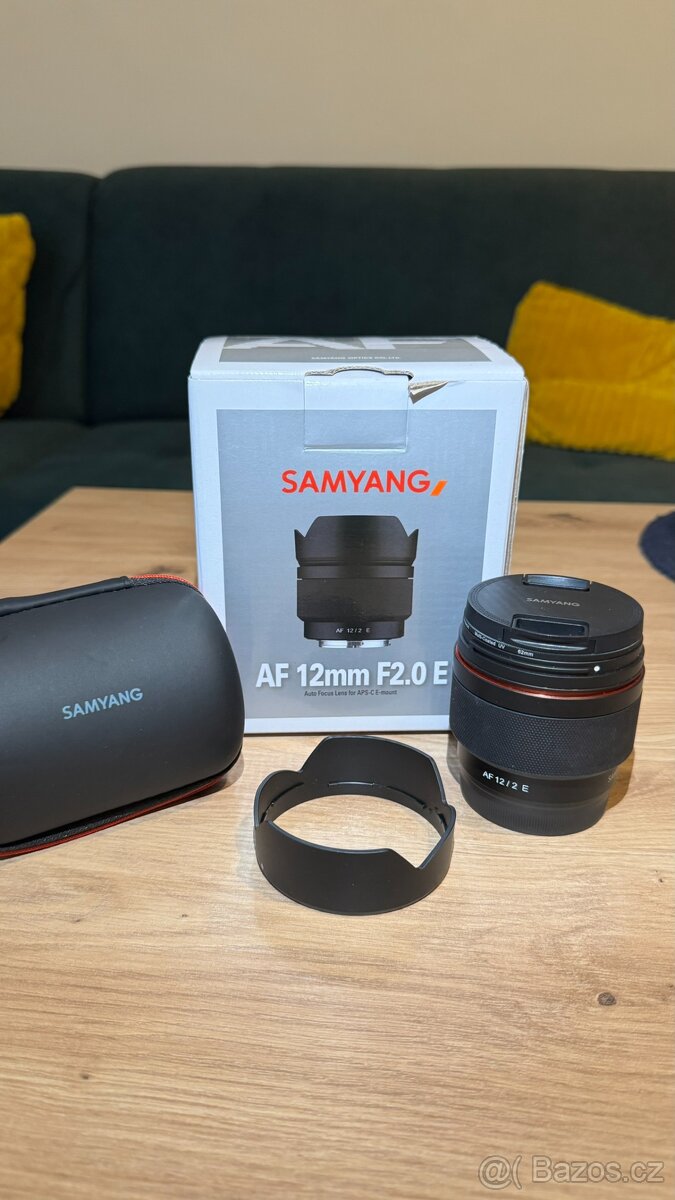 Samyang AF 12mm f/2.0 Sony E