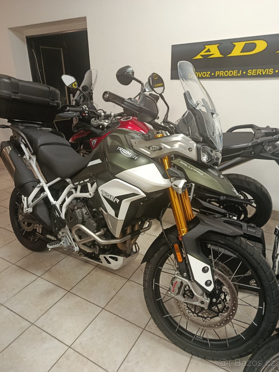 Triumph Tiger 900 rallye pro