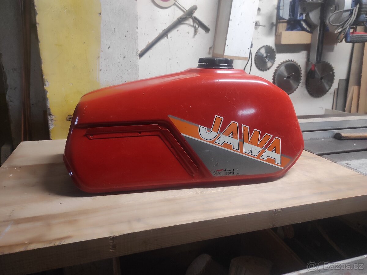 Nádrž Jawa 350