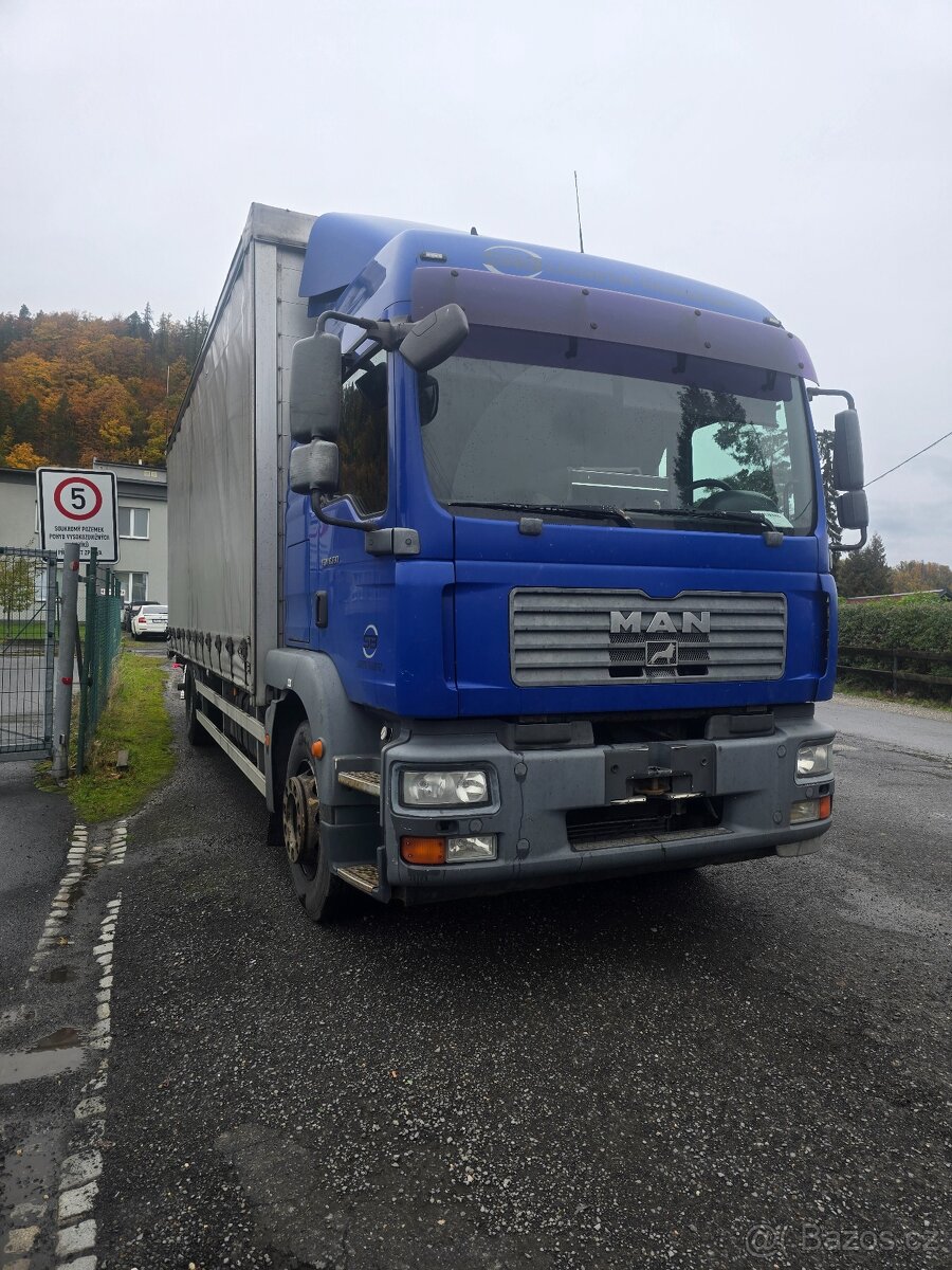 MAN TGM 18.330 NÁHRADNÍ DÍLY
