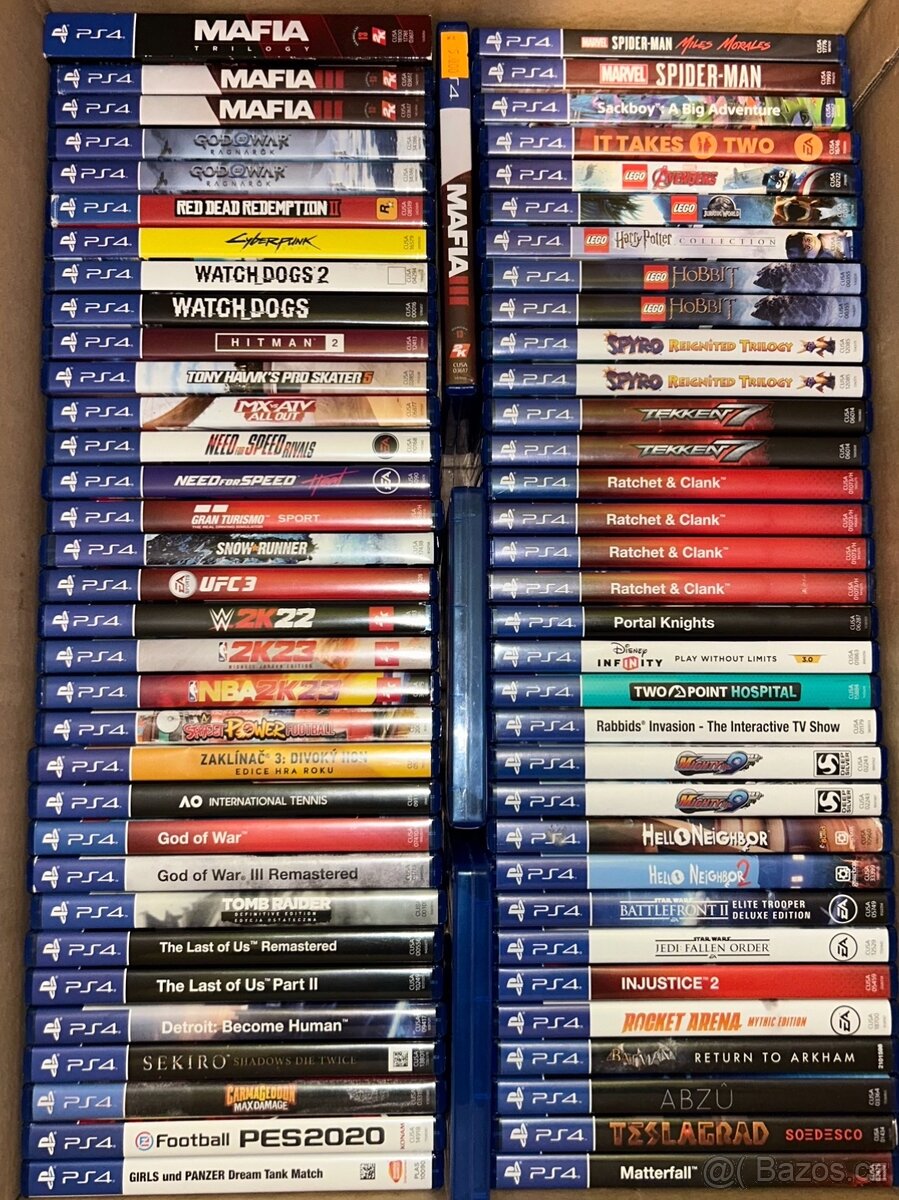 Hry na ps4 ps5 , playstation 4