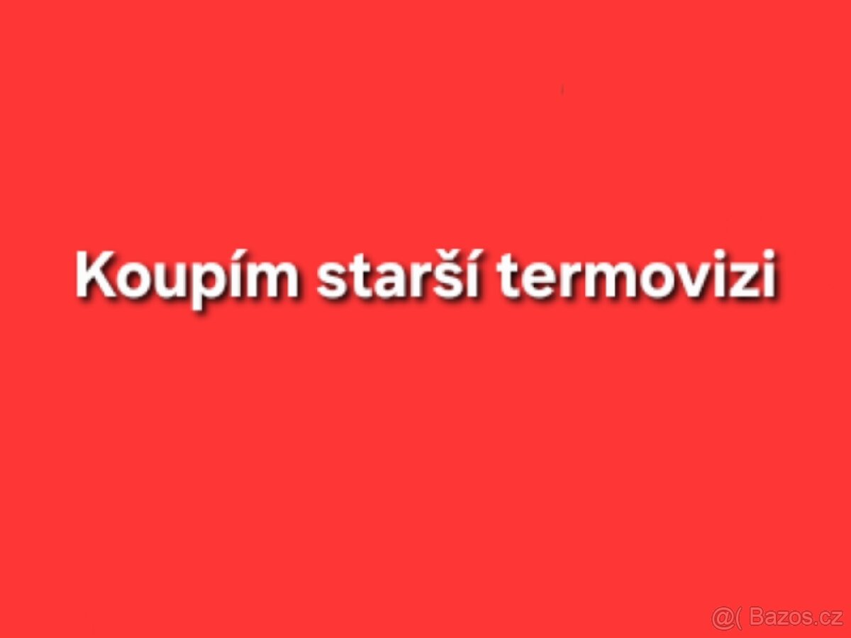 Koupím termovizi