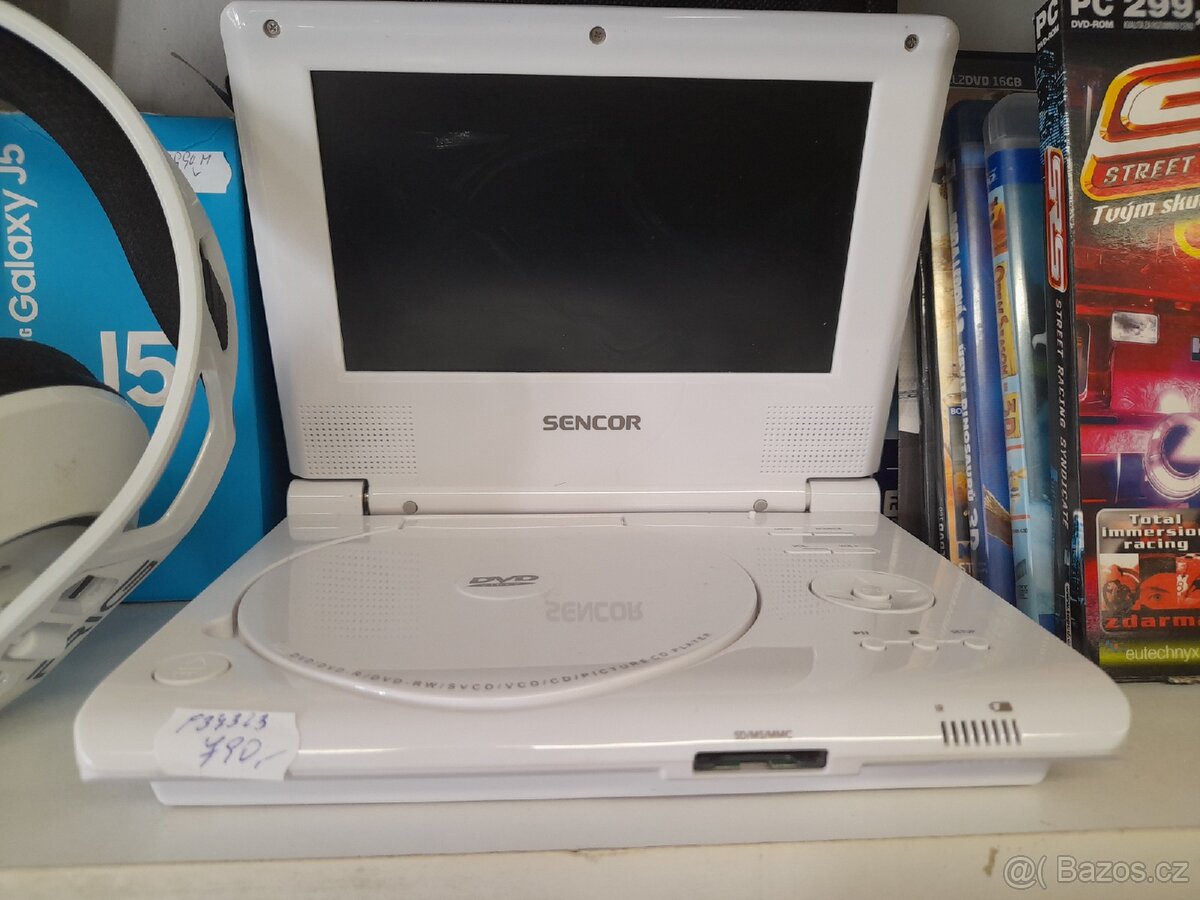 Přenosné DVD Sencor