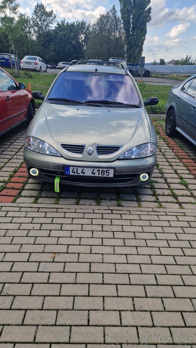 Renault Megane Break 1.9. Dci