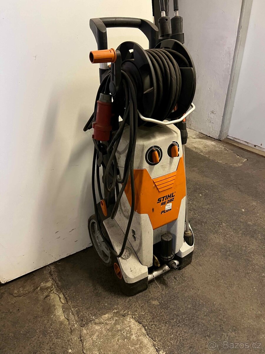 Vysokotlaký čistič vapka RE 282 Plus na díly