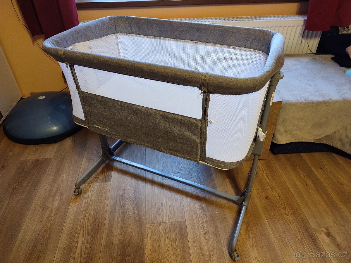 Dětská postýlka Moby-System