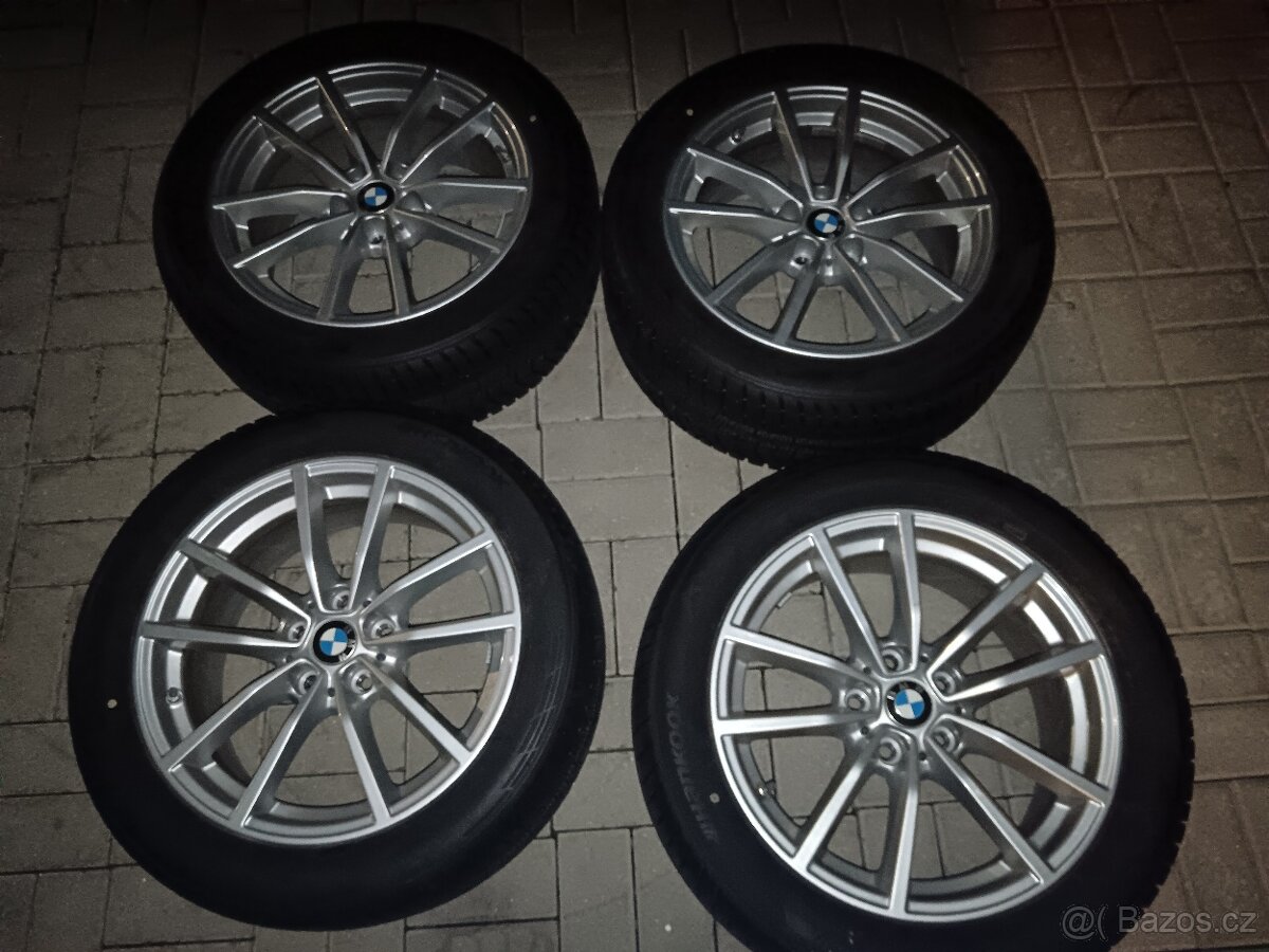 ,,NOVE" ZIMNI 17" al kola originál Bmw 3 G20, G21 r.v.23