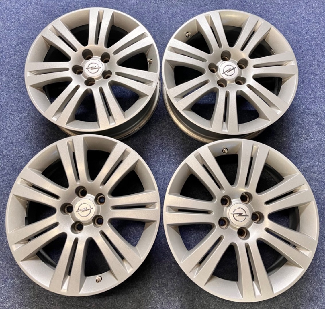5x110 R17 originál disky Opel - ET39