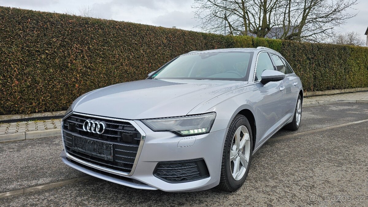 Audi A6 C8 40 tdi 150kw, 1.majitel, záruka,excelentní stav