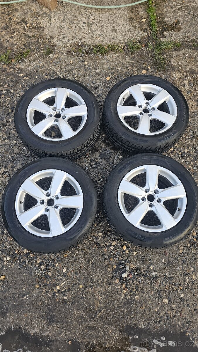 Originál Volkswagen ALU R17