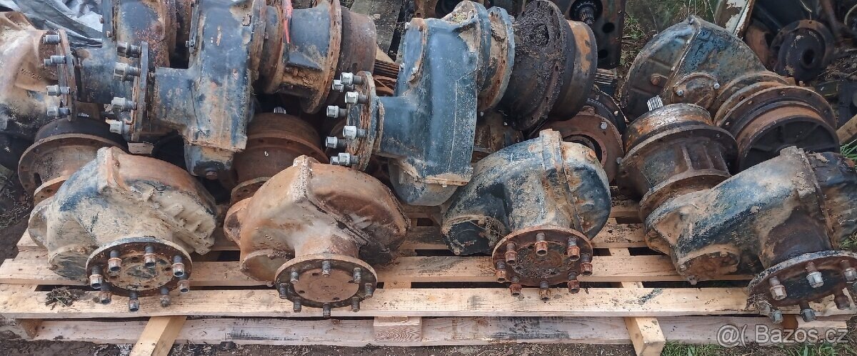 Zetor portály 70,60,67,69,57,72,62,52,77