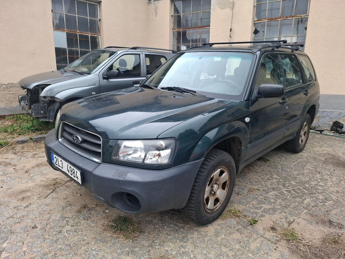 Subaru Forester SG - DÍLY