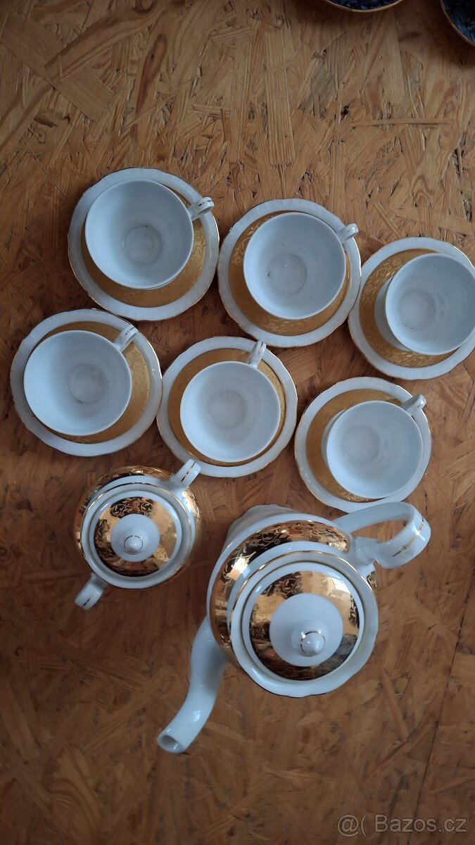 čajový servis