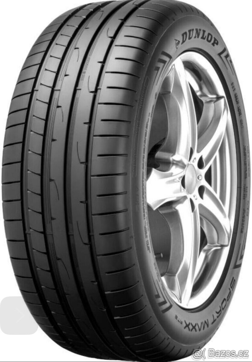 4x letní pneu DUNLOP 225/45R17 94W XL Sport Maxx RT 2 MFS