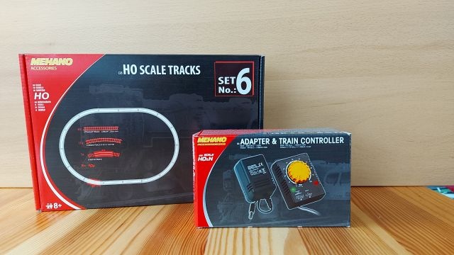 H0 vlacek kolejnice sety