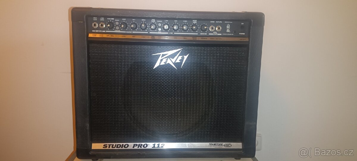 Kytarové kombo peavay studio pro 112