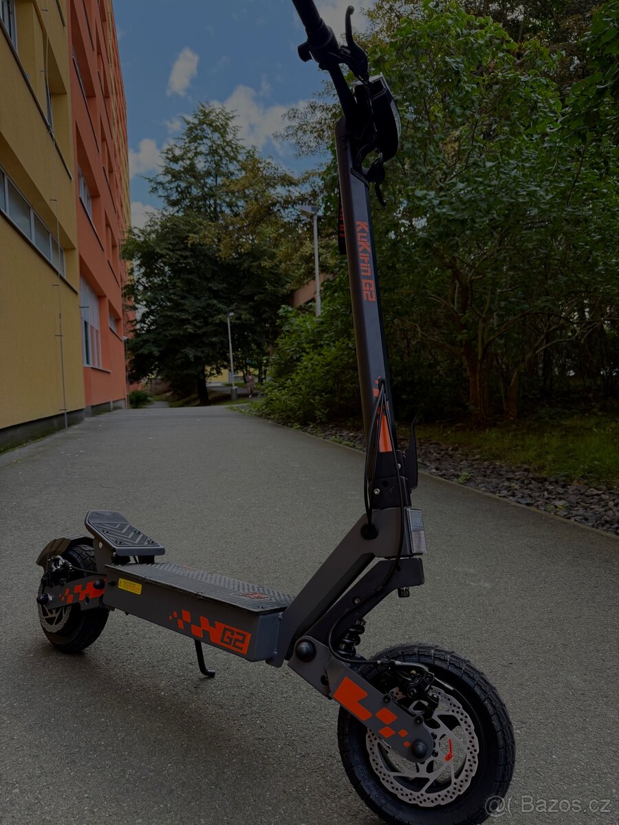 elektrická koloběžka KuKirinG2 2025