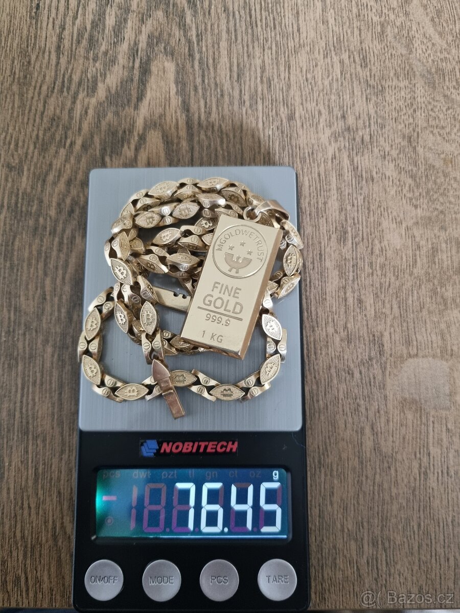 zlatý řetízek