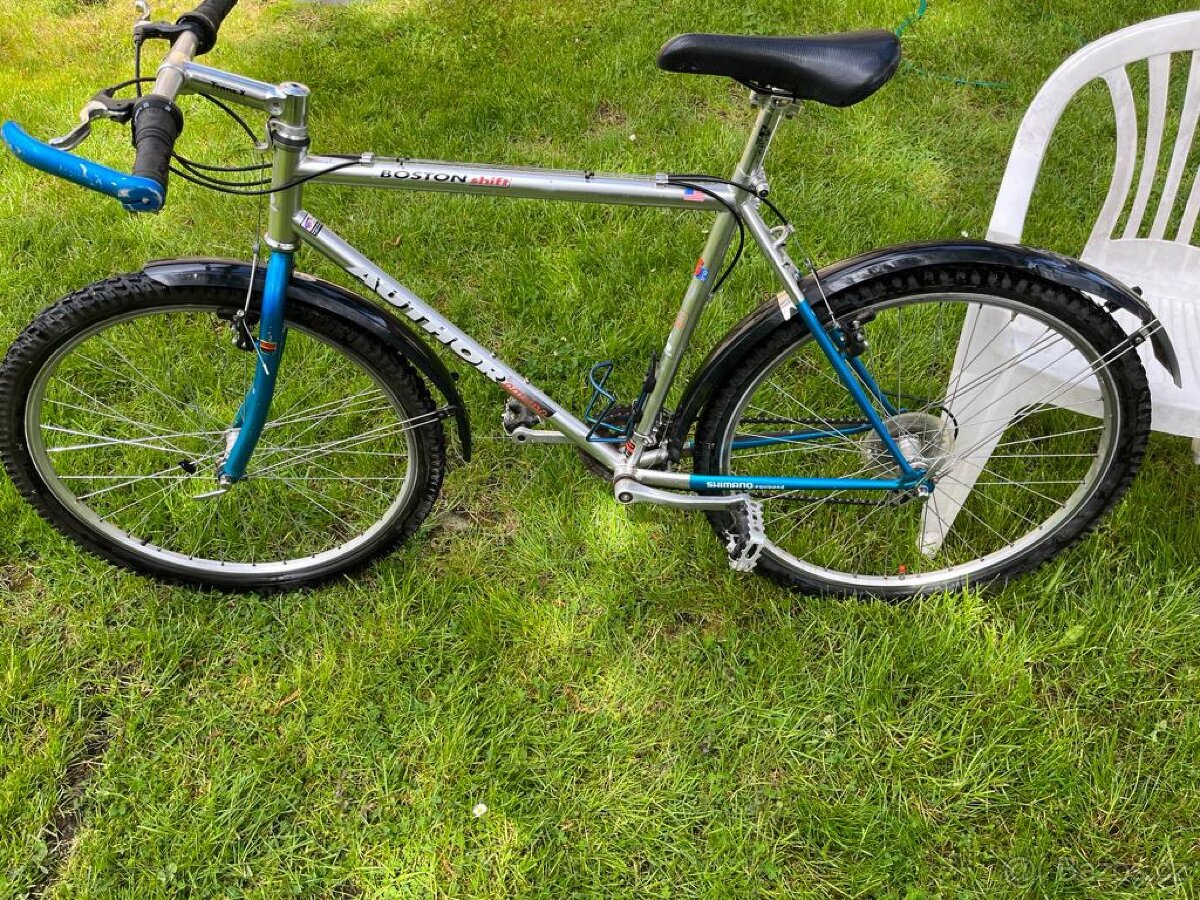 Horské kolo Author Boston a Reta Falcon