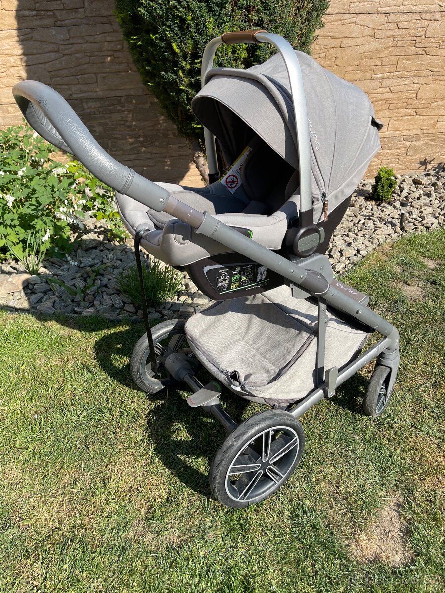 Trojkombinace kočárku Nuna